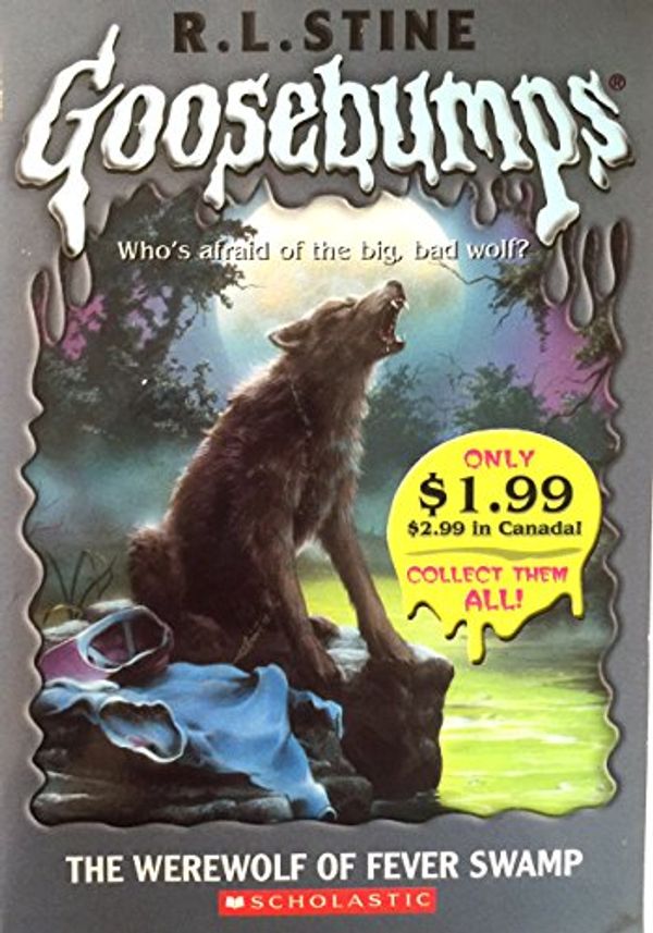 Cover Art for 9780439796354, GB: Werewolf Of Fever Swamp by R. L. Stine