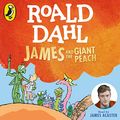 Cover Art for B09XN96V5T, James and the Giant Peach by Roald Dahl