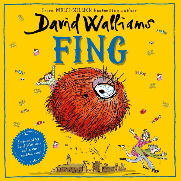 Cover Art for 9780008349127, Fing by David Walliams