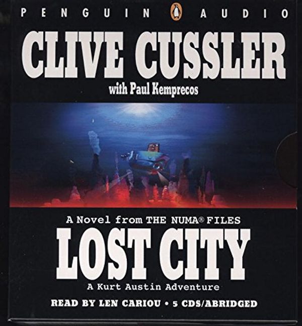 Cover Art for 9780143057840, Lost City by Clive Cussler