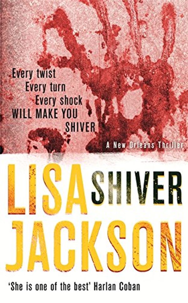 Cover Art for 9780340938195, Shiver by Lisa Jackson