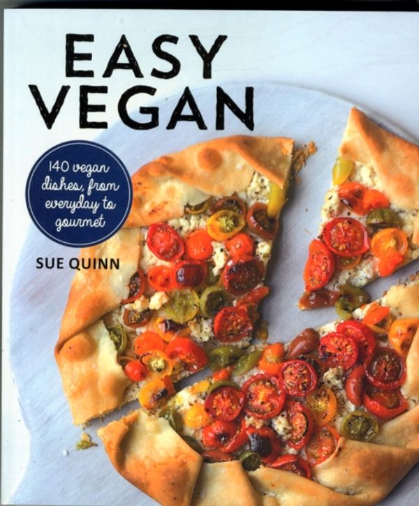 Cover Art for 9781743365250, Easy Vegan by Sue Quinn