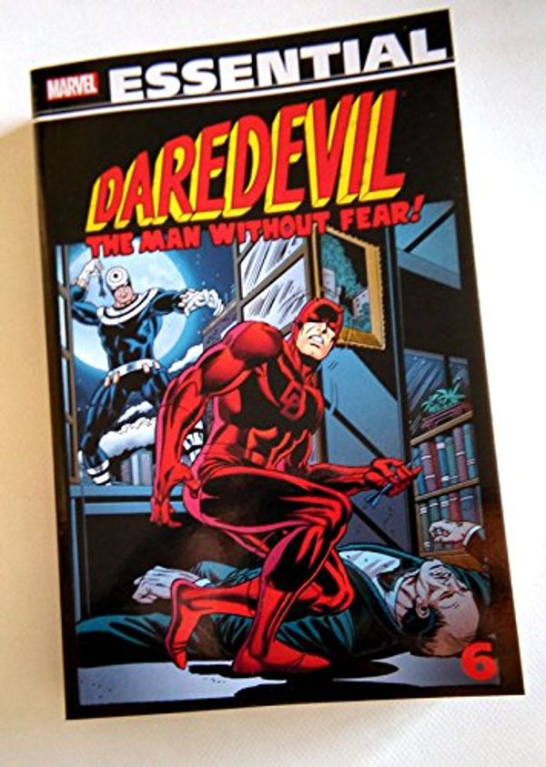 Cover Art for B01071GHMQ, Essential Daredevil Volume 6 by Wolfman, Marv, Mantlo, Bill, Shooter, Jim, Claremont, Chris (2013) Paperback by 