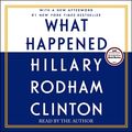 Cover Art for B072KLKRQY, What Happened by Hillary Rodham Clinton