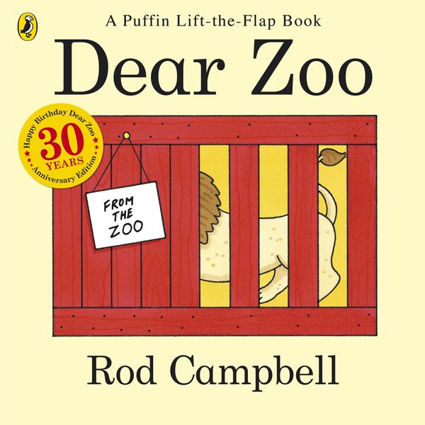 Cover Art for 9780718192679, Dear Zoo 30th Anniversary by Rod Campbell