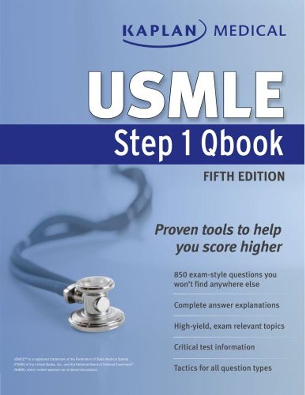 Cover Art for 9781609782245, Kaplan Medical USMLE Step 1 Qbook by Kaplan