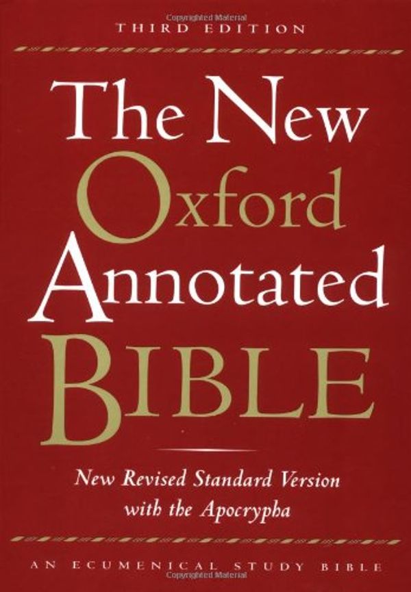Cover Art for 9780195284782, The New Oxford Annotated Bible with the Apocrypha by 
