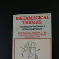 Cover Art for 9780140179965, Metamagical Themas by Douglas R. Hofstadter