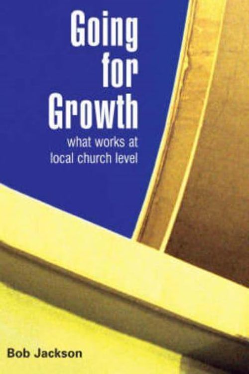 Cover Art for 9780715141076, Going for Growth by Bob Jackson
