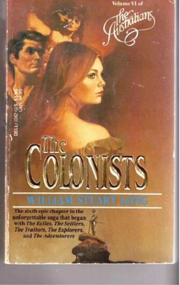 Cover Art for 9780708826072, The Colonists by Vivian Stuart