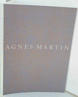 Cover Art for 9780874270822, Agnes Martin by Barbara Haskell