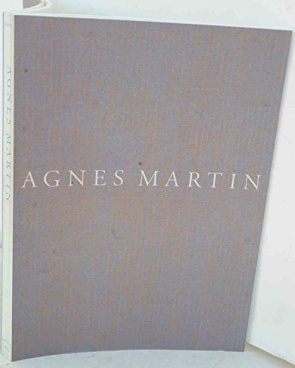 Cover Art for 9780874270822, Agnes Martin by Barbara Haskell