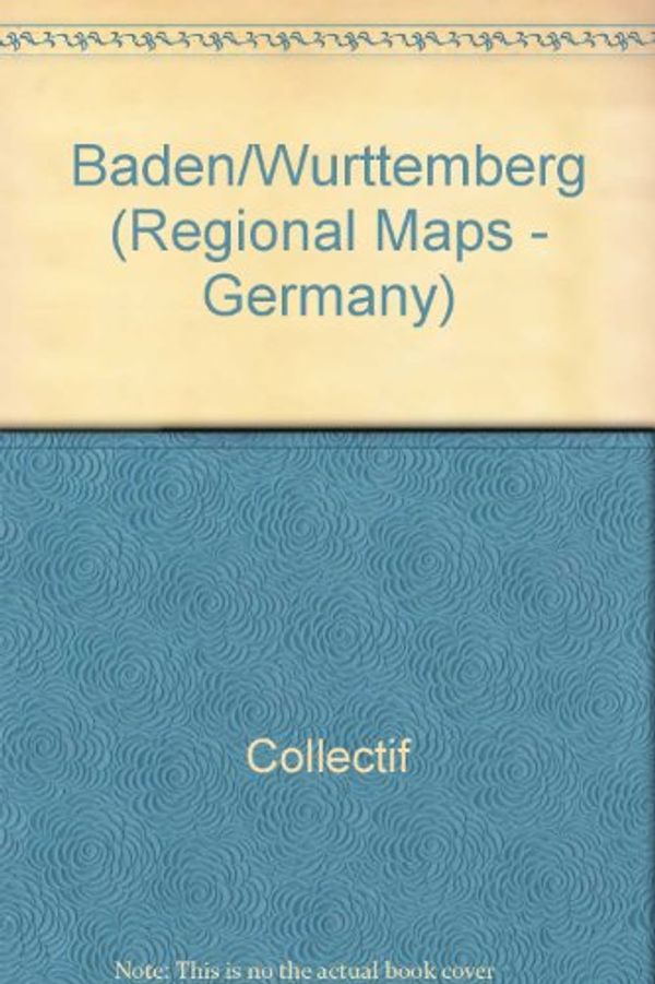 Cover Art for 9783259012055, DUITSLAND ZWARTE WOUD/ALLEMAGNE F (Regional Maps - Germany) by Collectif