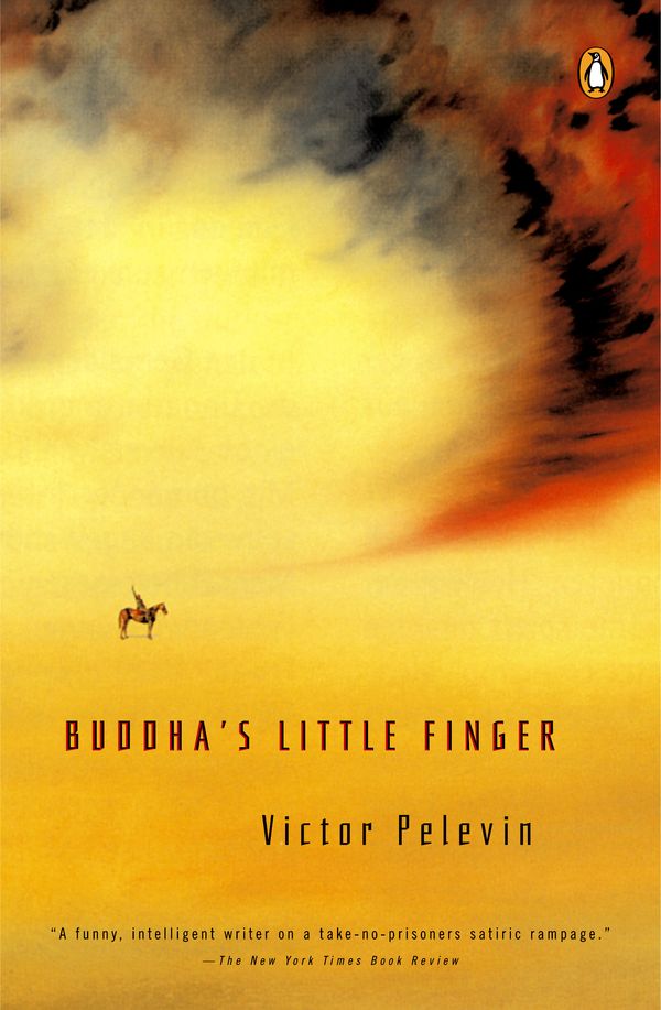 Cover Art for 9780141002323, Buddha’s Little Finger by Victor Pelevin