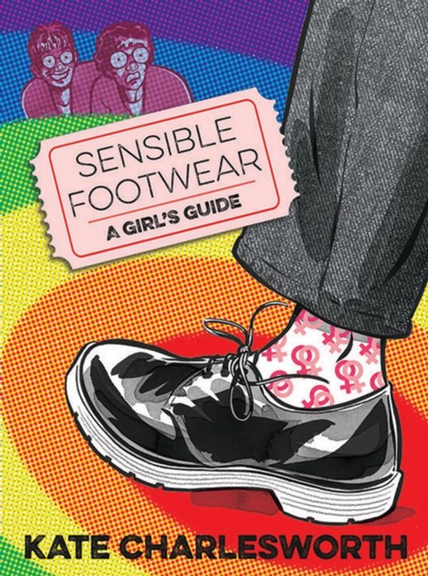 Cover Art for 9780993563348, Sensible Footwear: A Girl's Guide by Kate Charlesworth