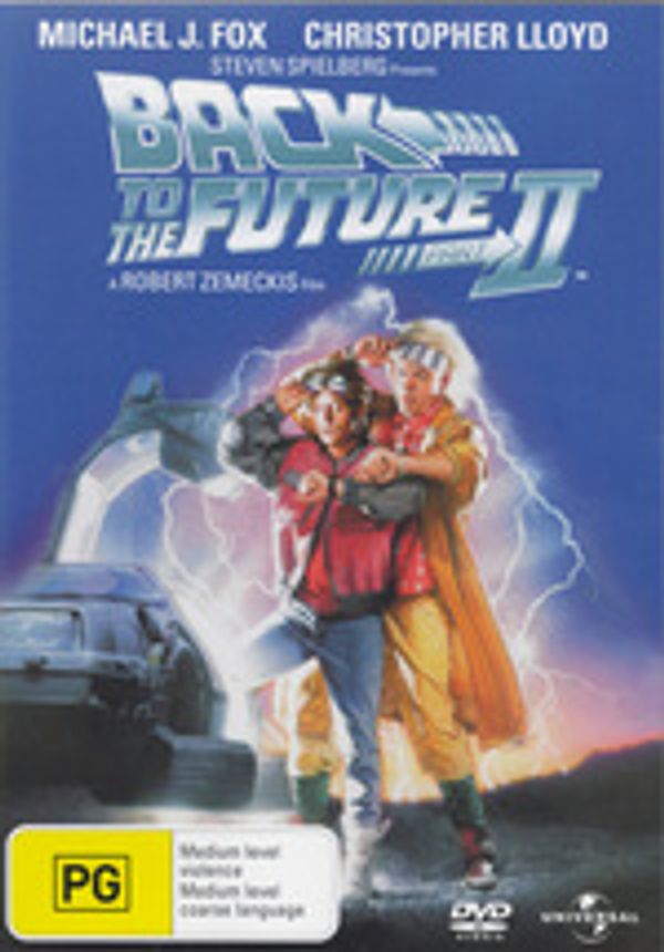 Cover Art for 3259190298590, Back To The Future Part II by USPHE