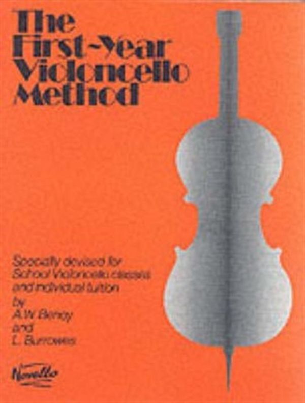 Cover Art for 9780853601739, First Year Cello Method by B. Benoy