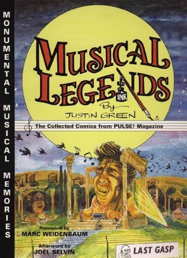 Cover Art for 9780867196214, Justin Green's Musical Legends by Julian Green