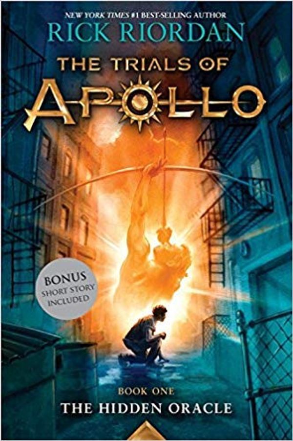 Cover Art for B07RBKRRND, [By Rick Riordan] The Hidden Oracle (Trials of Apollo, The Book One)-[Paperback] Best selling books for -|Children's Greek & Roman Books| by Unknown