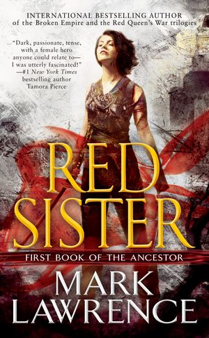Cover Art for 9781101988879, Red Sister by Mark Lawrence