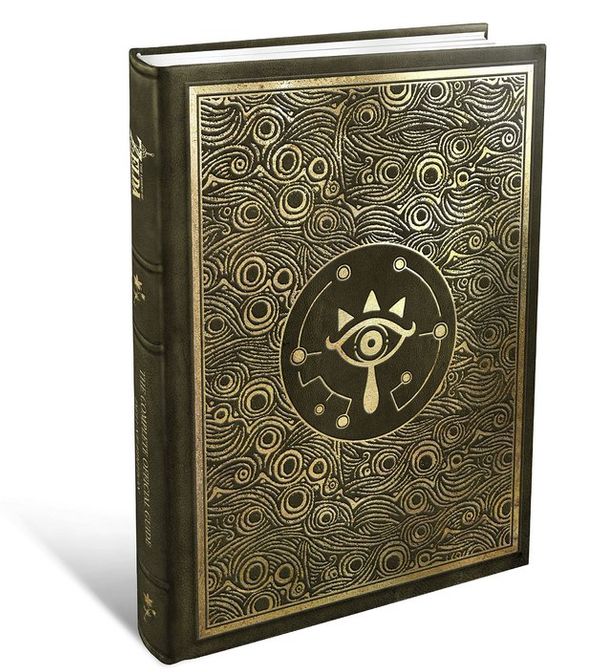 Cover Art for 9781911015215, The Legend of Zelda: Breath of the Wild Deluxe Edition: The Complete Official Guide by Piggyback