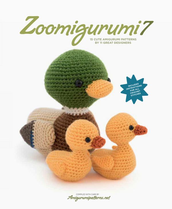 Cover Art for 9789491643217, Zoomigurumi 7: 15 Cute Amigurumi Patterns by 13 Great Designers by Amigurumipatterns Net