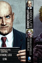Cover Art for 9781401245047, Absolute Luthor/Joker by Brian Azzarello
