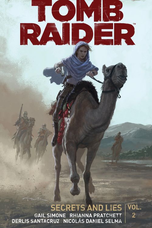 Cover Art for 9781616556396, Tomb Raider Volume 2 by Gail Simone