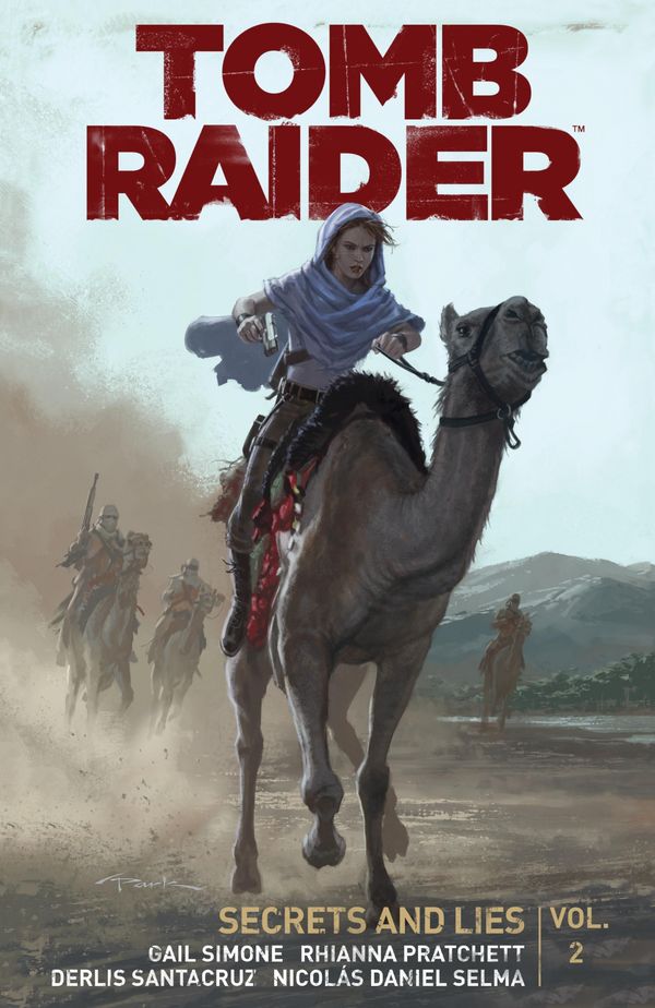Cover Art for 9781616556396, Tomb Raider Volume 2 by Gail Simone