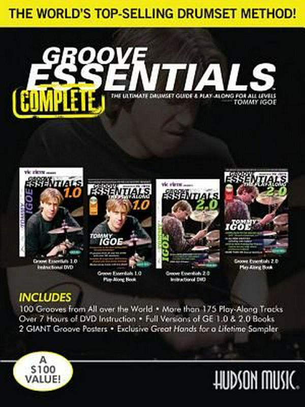 Cover Art for 9781476886893, Tommy Igoe - Groove Essentials 1.0/2.0 Complete by Tommy Igoe