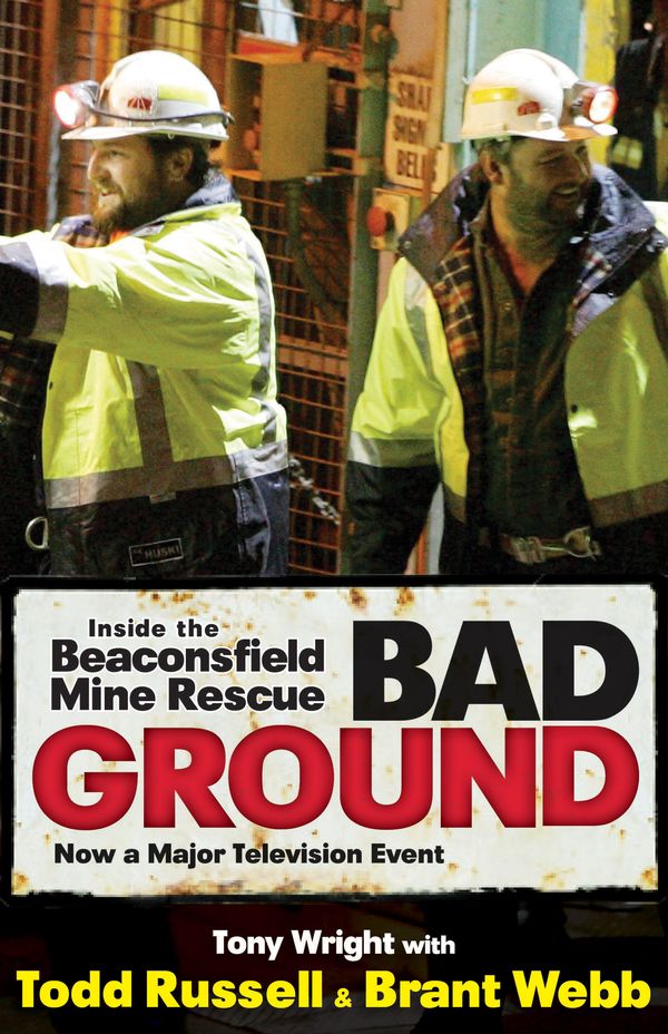 Cover Art for 9781743361481, Bad Ground by Tony Wright