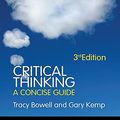 Cover Art for 9781135284152, Critical Thinking by Tracy Bowell, Gary Kemp