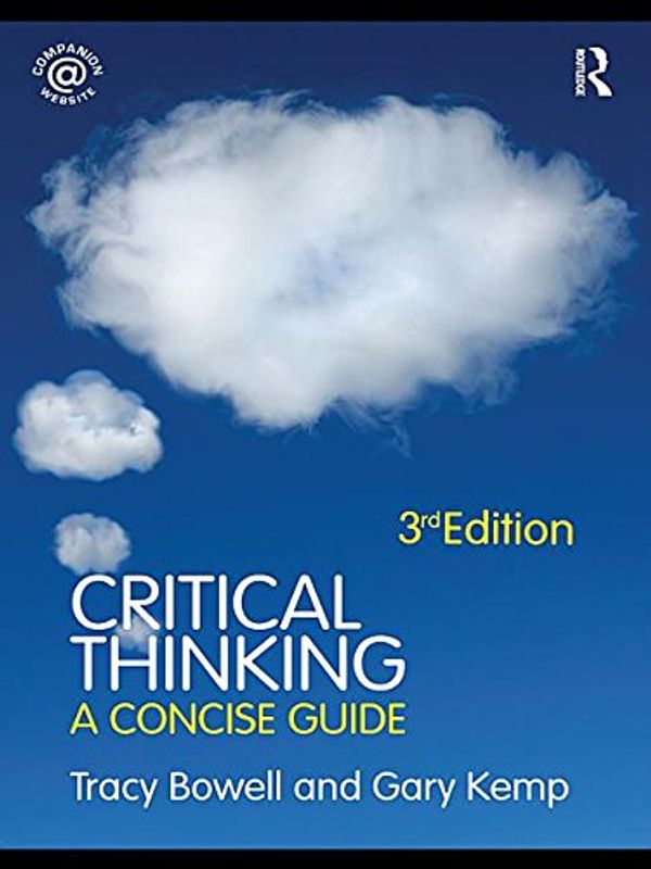 Cover Art for 9781135284152, Critical Thinking by Tracy Bowell, Gary Kemp