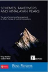 Cover Art for 9780987519108, Schemes, Takeovers and Himalayan Peaks by Tony Damian