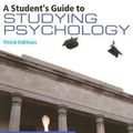 Cover Art for 9780203015827, A Student's Guide to Studying Psychology by Thomas Heffernan