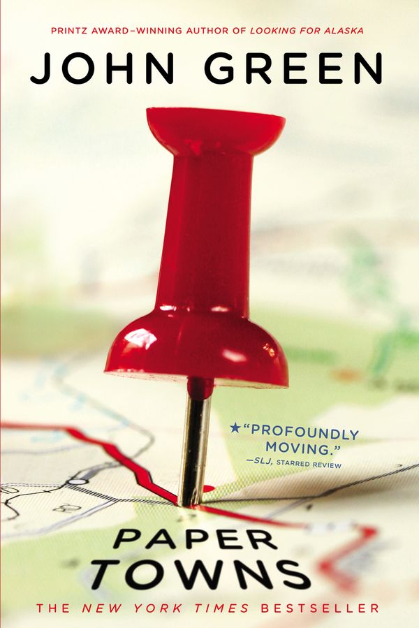 Cover Art for 9781101010938, Paper Towns by John Green