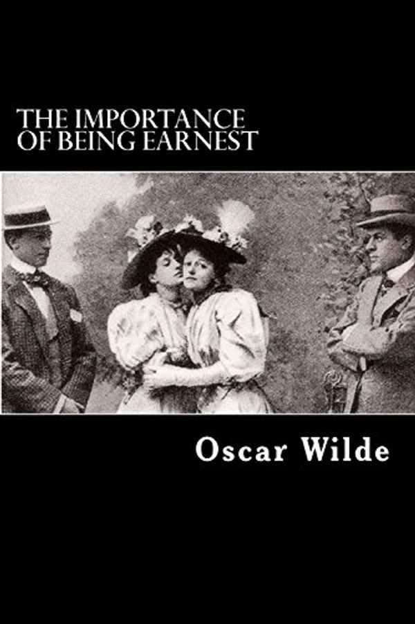 Cover Art for 9781480098299, The Importance of Being Earnest by Oscar Wilde