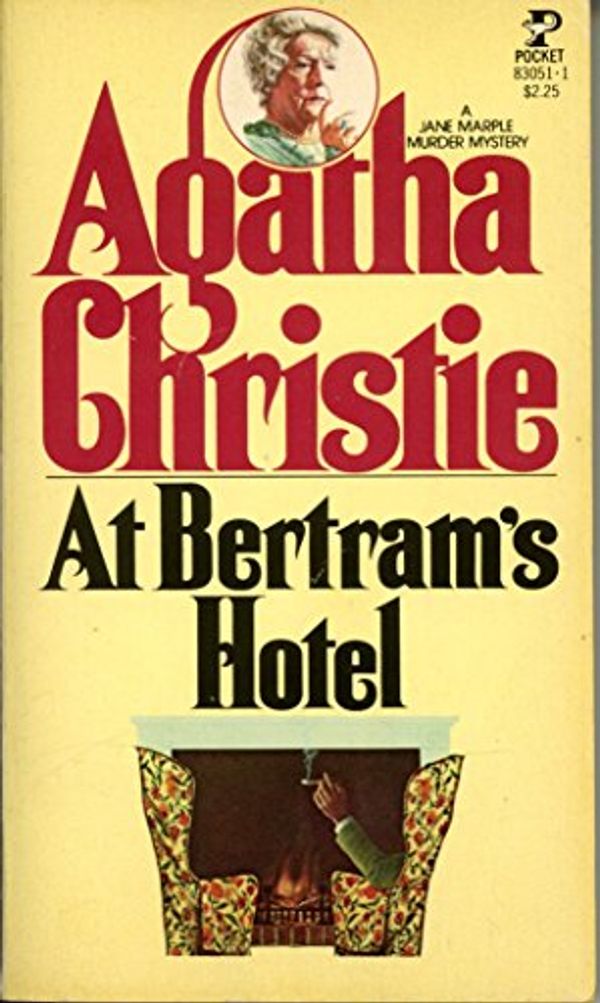 Cover Art for 9780671830519, At Bertrams Hotel by Agatha Christie