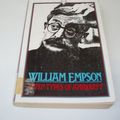 Cover Art for 9780701205560, SEVEN TYPES OF AMBIGUITY by William Empson