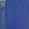 Cover Art for 9780460000116, Biographia Literaria (Everyman's Library) by Samuel Taylor Coleridge