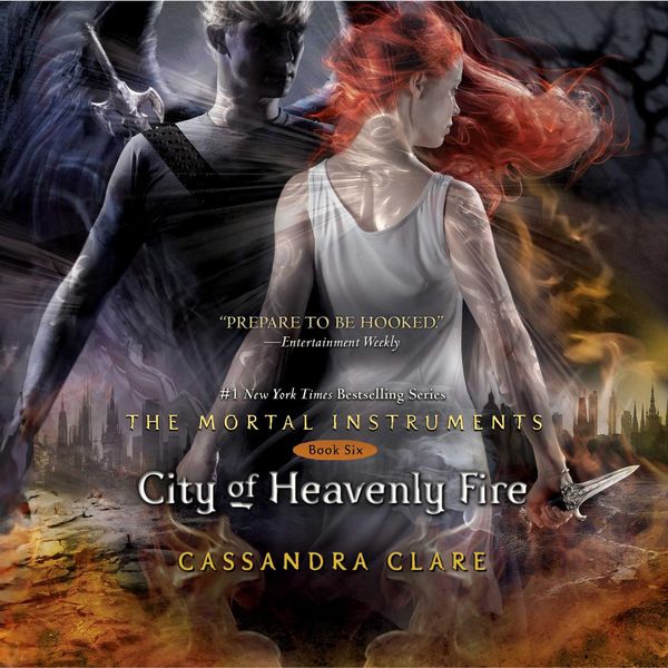 Cover Art for 9781442349780, City of Heavenly Fire by Cassandra Clare