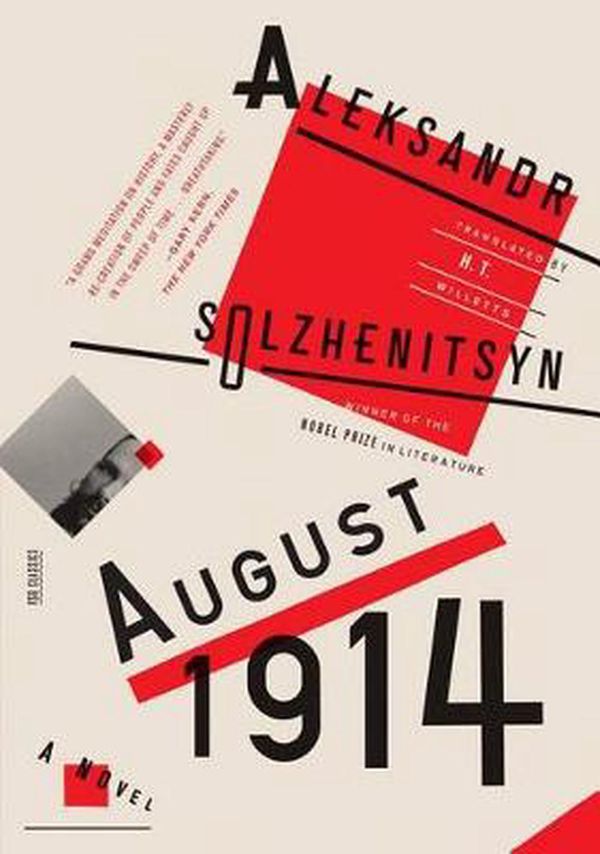 Cover Art for 9780374534691, August 1914 by Aleksandr Solzhenitsyn