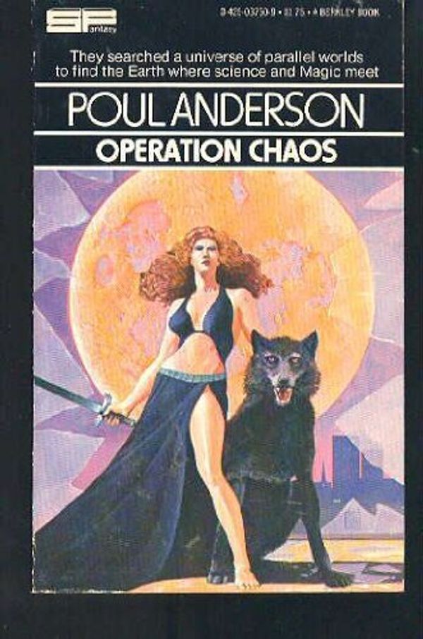 Cover Art for 9780425037508, Operation Chaos by Poul Anderson