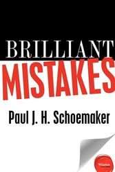 Cover Art for 2370004187228, Brilliant Mistakes by Paul J H Schoemaker