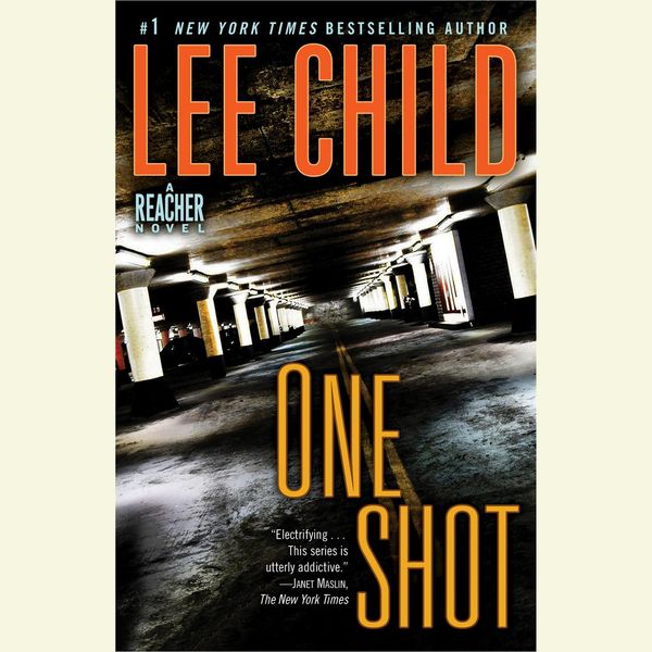 Cover Art for 9780553546101, Jack Reacher: One Shot: A Novel by Lee Child