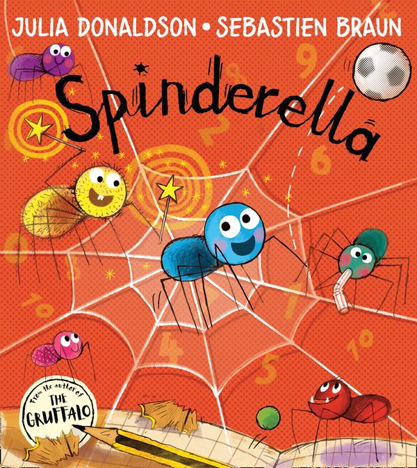 Cover Art for 9781405282727, Spinderella by Julia Donaldson