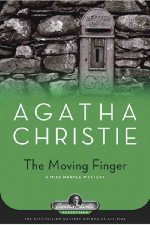 Cover Art for 9781579126940, The Moving Finger by Agatha Christie