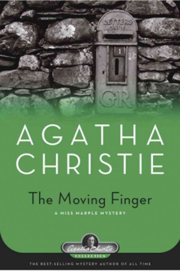 Cover Art for 9781579126940, The Moving Finger by Agatha Christie