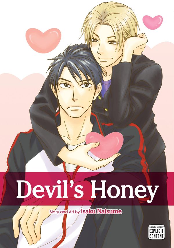 Cover Art for 9781421549019, Devil's Honey (Yaoi Manga) by Isaku Natsume