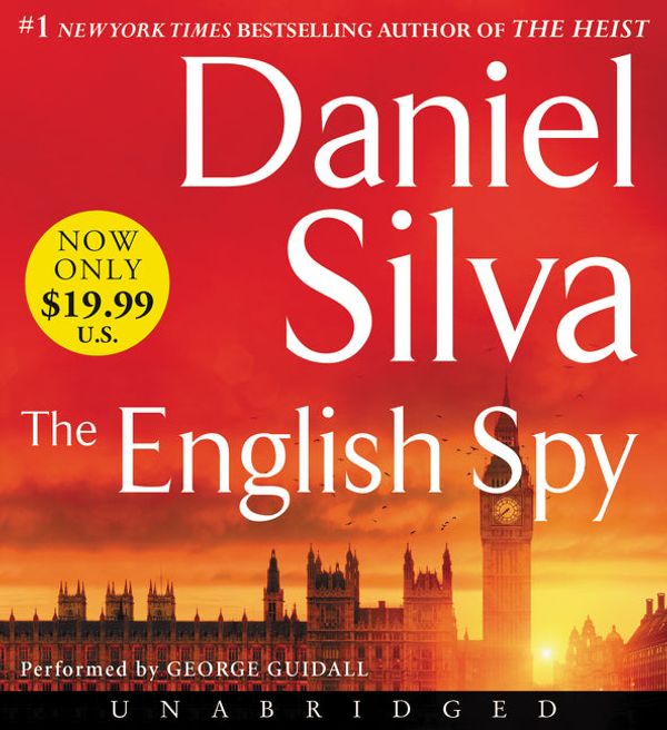 Cover Art for 9780062467621, The English Spy by Daniel Silva